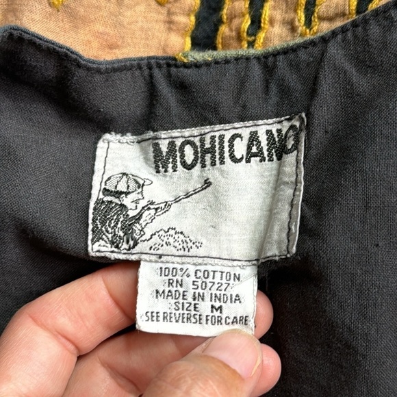 Vintage Mohicano Elephant Vest Size Medium - Picture 3 of 4